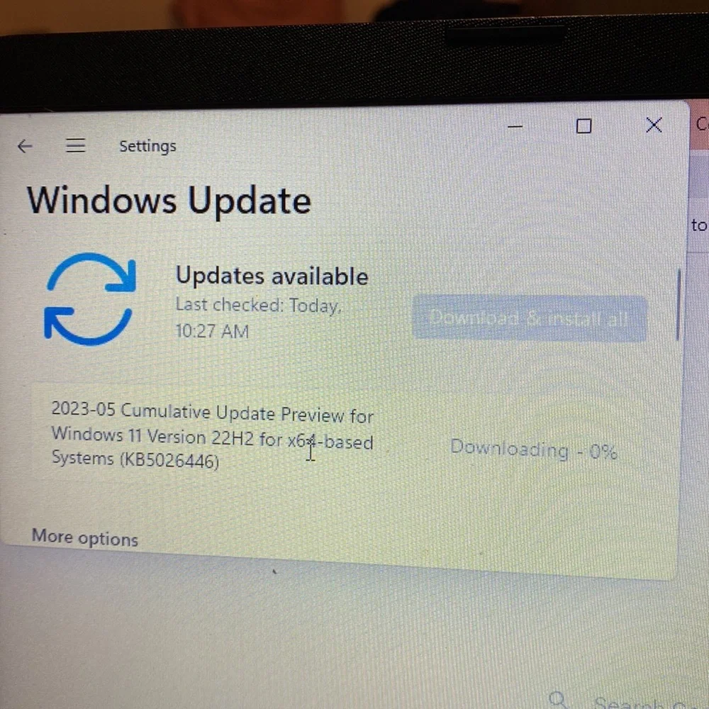 Microsoft Windows HP Touch Screen Laptop 15.6”